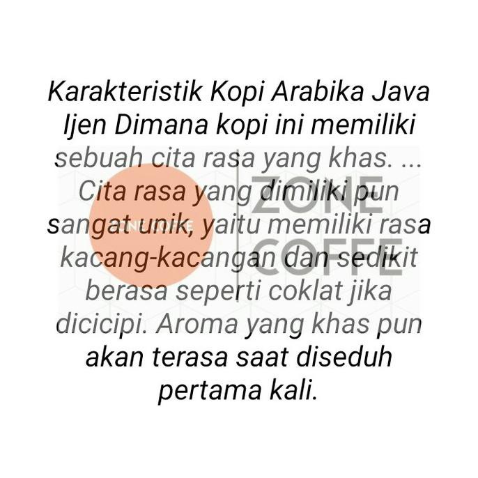 

Buruan Beli] Green Bean Arabika Java Ijen Blue Mountain Grade 1