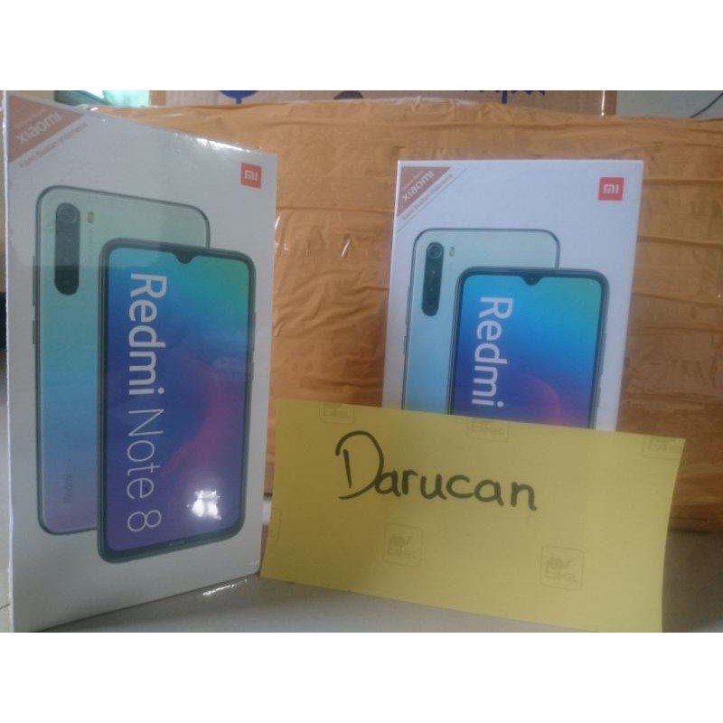 Xiaomi Redmi Note 8 Ram 4/64GB Garansi Resmi