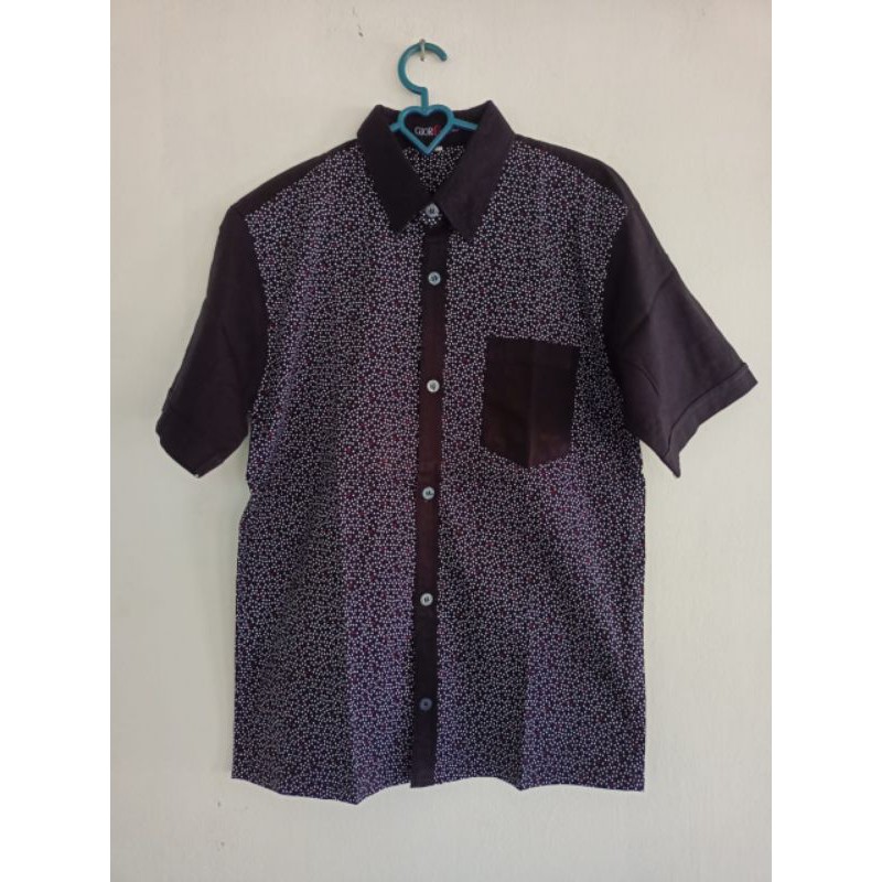 Preloved Kemeja Bruno Art