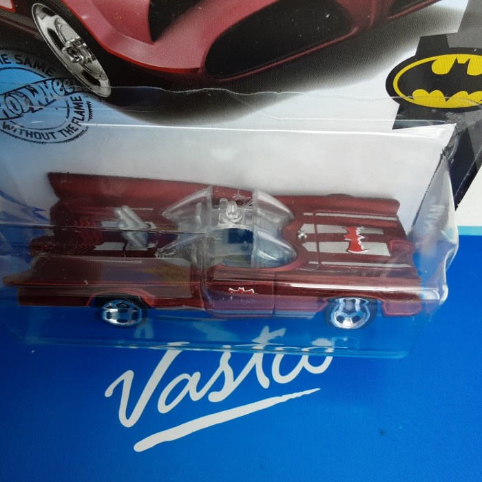 SIAP KIRIM Hot Wheels Batman Classic Tv Series Batmobile Hotwheels Kroger Merah TERBATAS