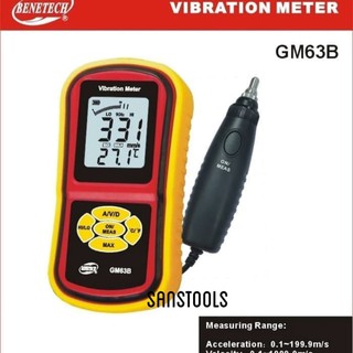 Jual Benetech Gm B Vibrasi Meter Vibration Tester Alat Cek Getaran