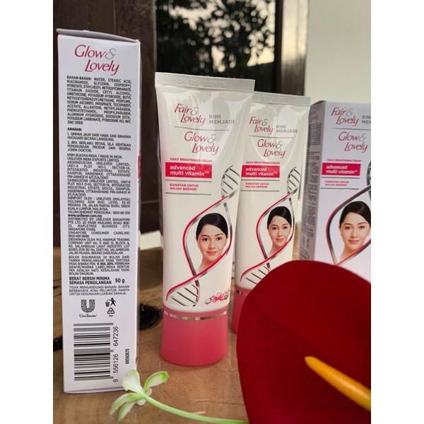 Fair & lovely Malaysia 50 dan 80 gr