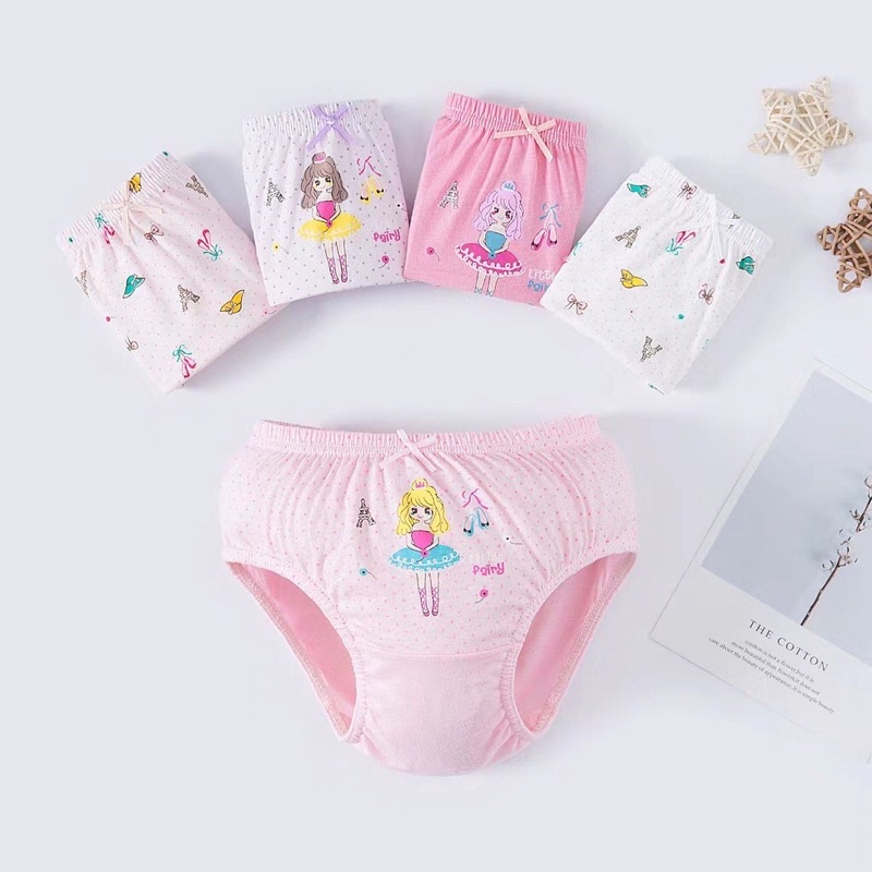 SET Celana Dalam Anak Perempuan Bahan Katun Import Premium Celana Dalam Anak Perempuan Free Box Lucu Kolor Anak Cewe Murah dan Lucu