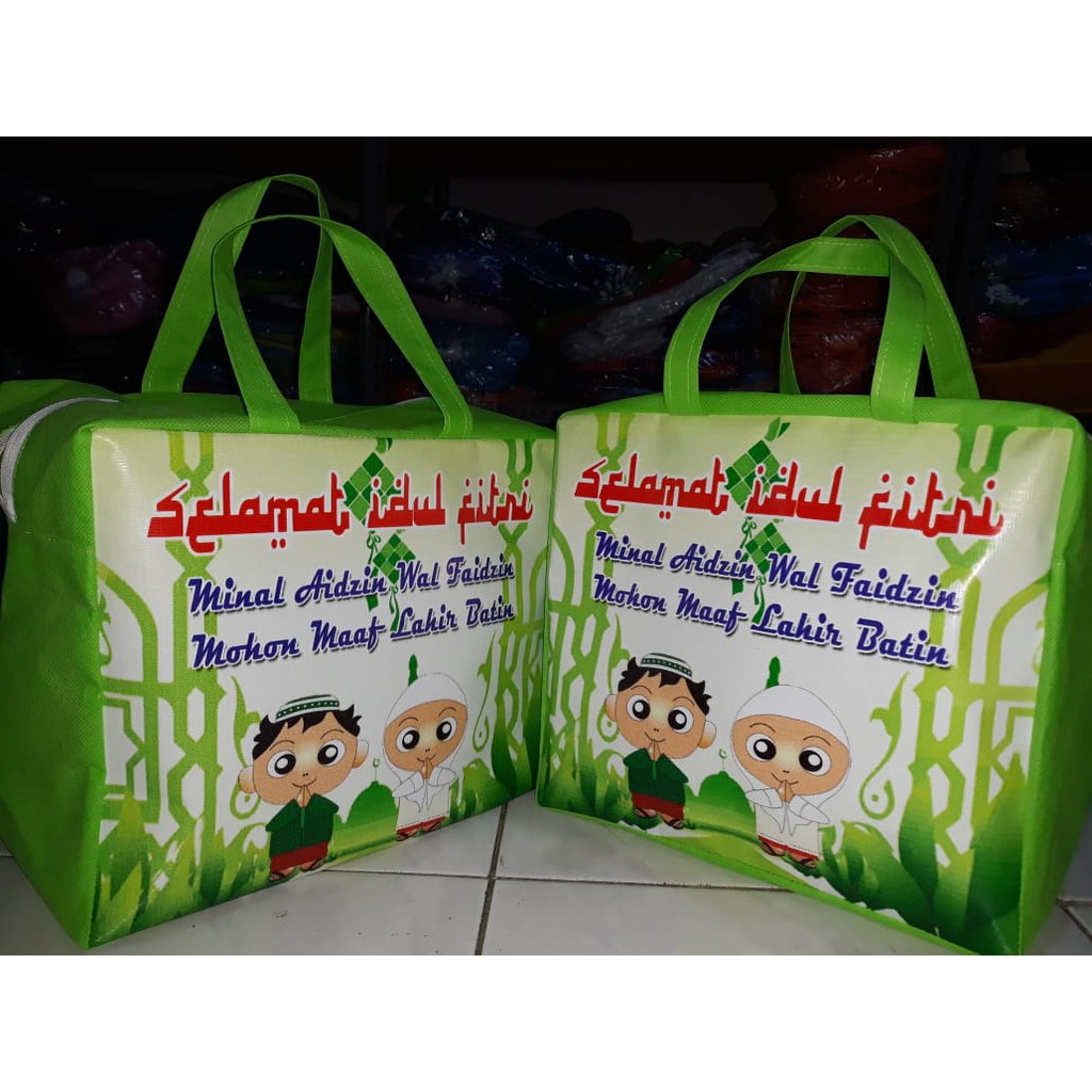 

TAS SOUVENIR IDUL FITRI READY STOCK SIAP KIRIM BISA ECER