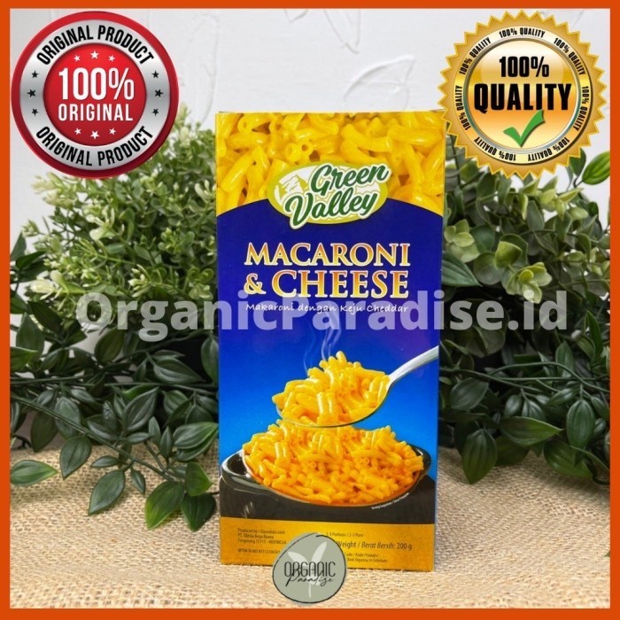 

Green Valley Macaroni and Cheese 200 gr / Mac n Cheese Green Valley