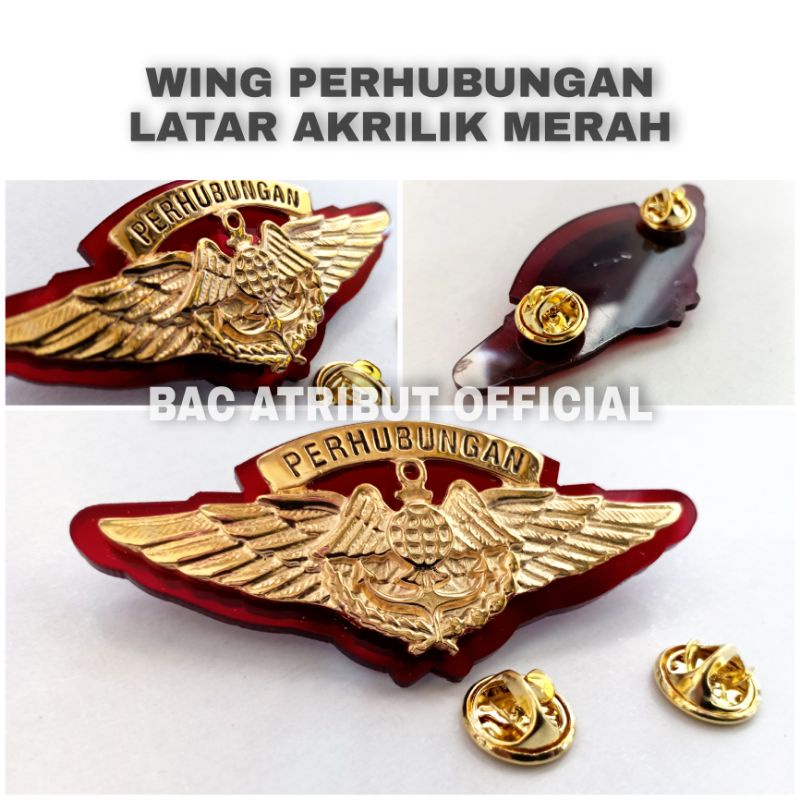 

WING DISHUB LATAR AKRILIK MERAH KUALITAS TERBAIK
