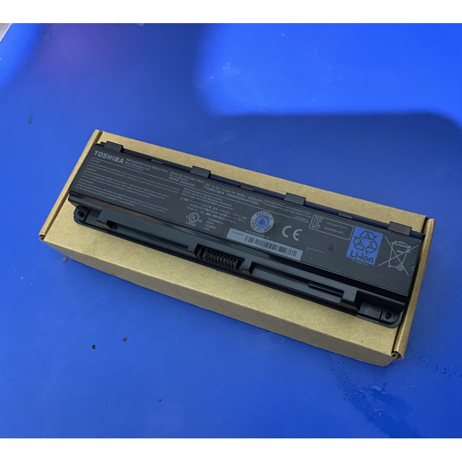 Baterai Toshiba Satellite C40 C40-A C40D C40D-A C40T C40T-A C50 C50-A C50D C50Dt C50t PA5109 Ori