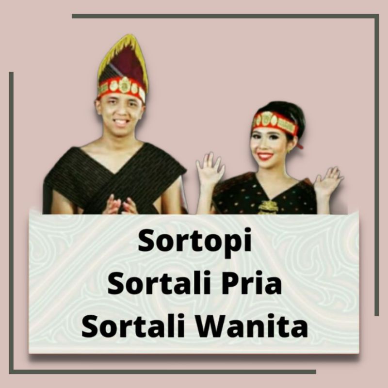 Sortali Pernikahan  Adat Batak Toba Acc Pengantin Baju Adat Batak