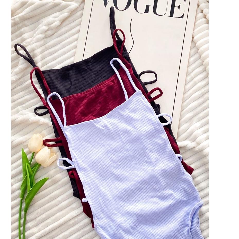 LANGSUNG ATC.. Urban outfitters annie strappy bodysuit