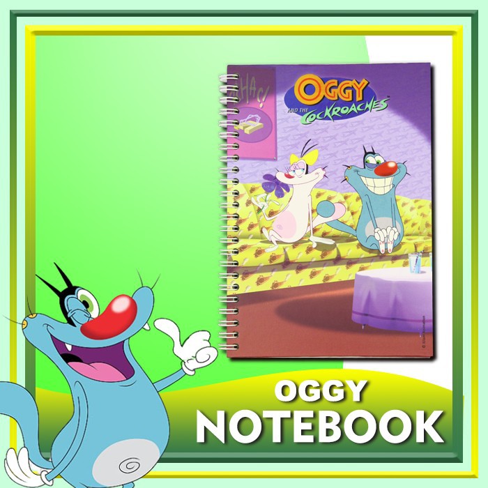 

~ Buku Tulis Kartun Buku Tulis Kecil Buku Tulis Untuk Anak Kuliahan Oggy
