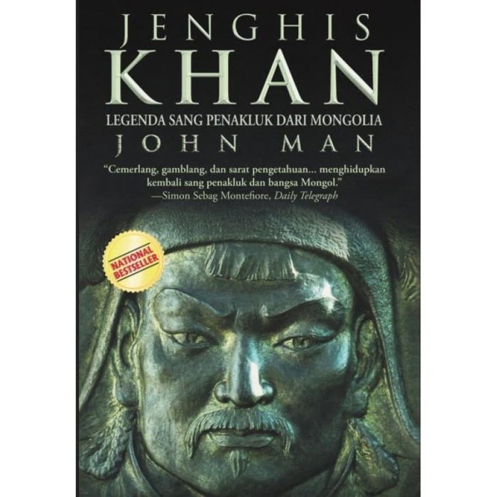 

HOT SALE!!! BUKU JENGHIS KHAN : LEGENDA SANG PENAKLUK DARI MONGOLIA [HARD COVER] TERLARIS