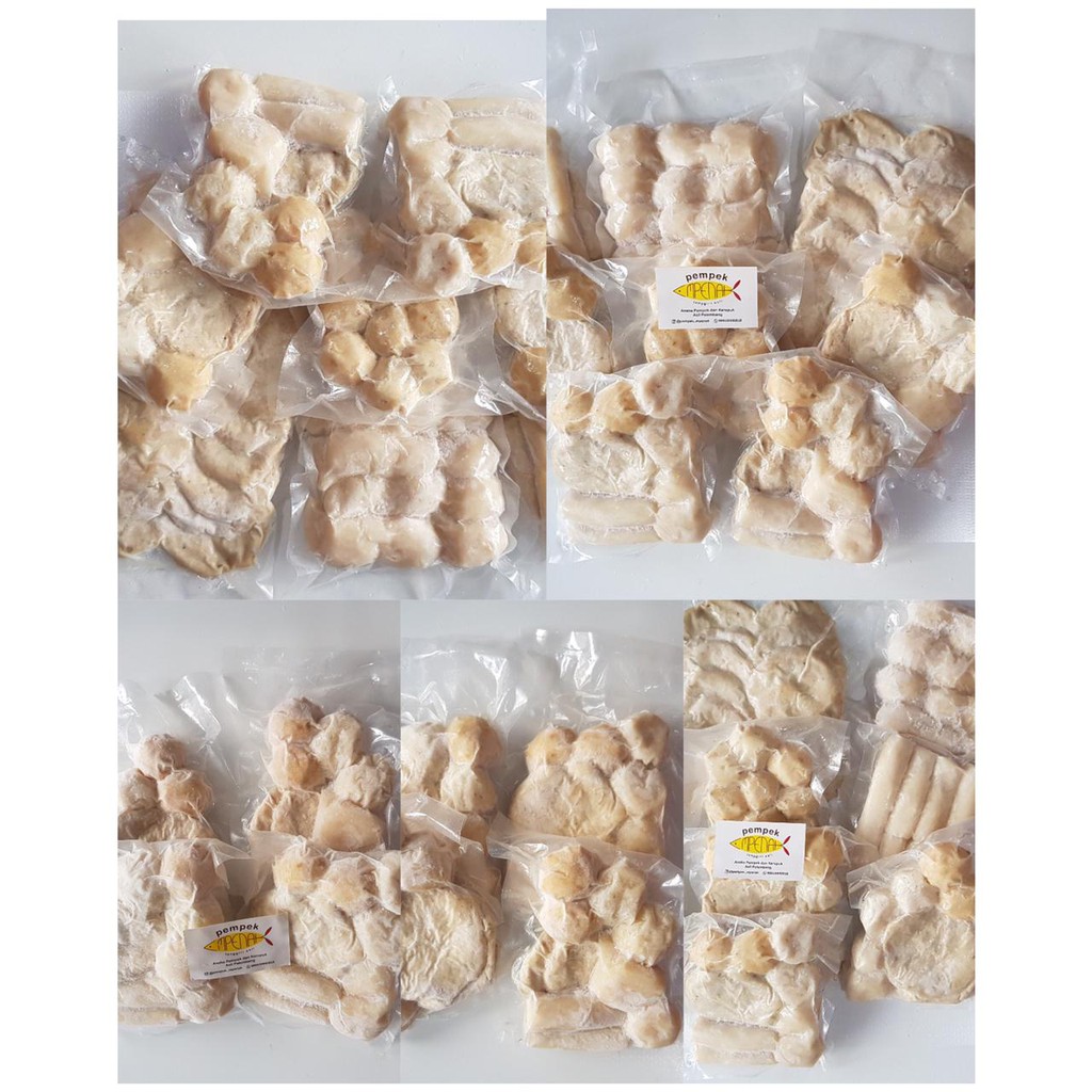 PEMPEK EMAK INDAH - PEMPEK MPENAK PALEMBANG ASLI IKAN TENGGIRI - TERLARIS PEMPEK MPENAK PALEMBANG ASLI IKAN TENGGIRI 1 pax