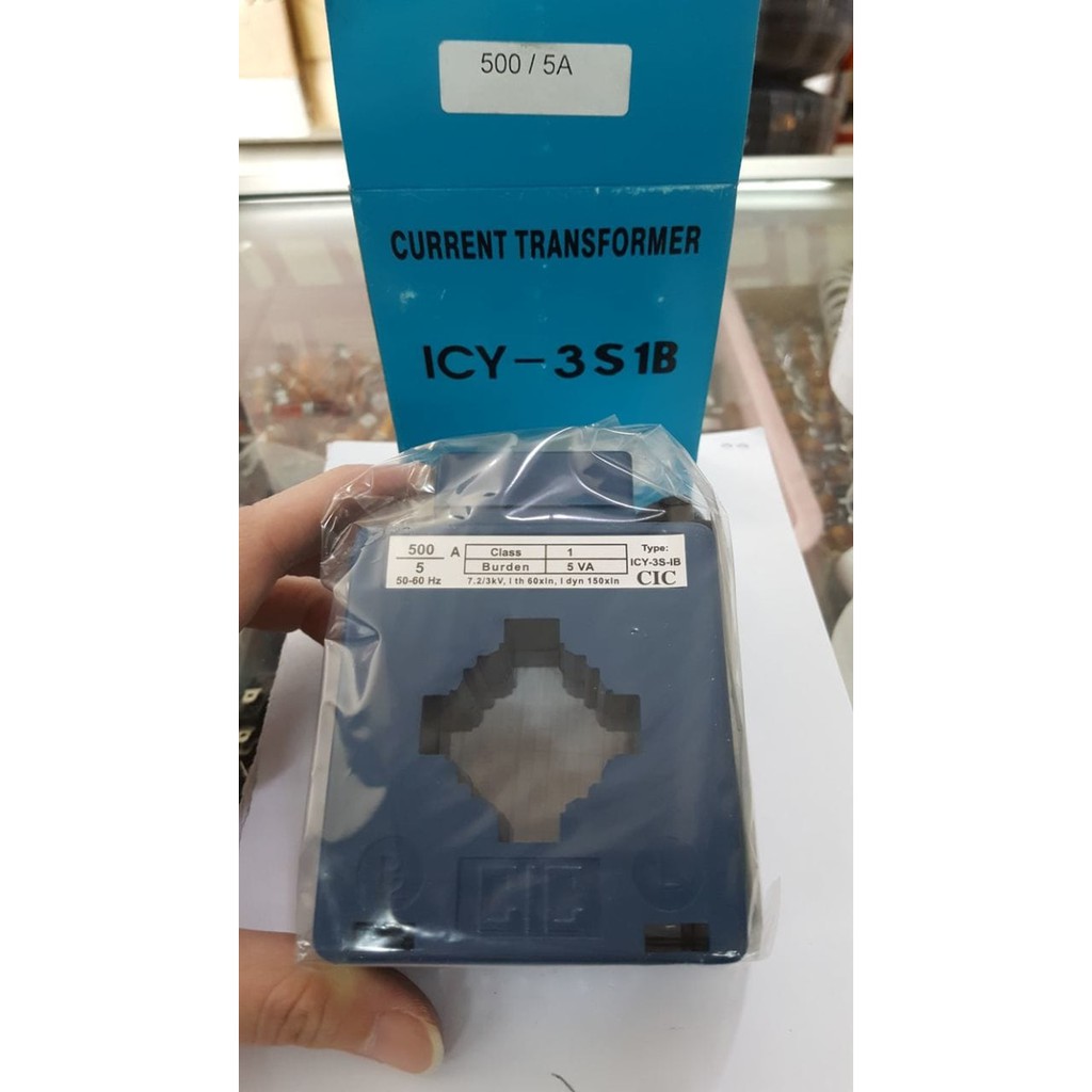 ICY-3S1B - 500A / Current Transformer ICY-3S 1B - 500/5A / CIC / CT 500A-5A