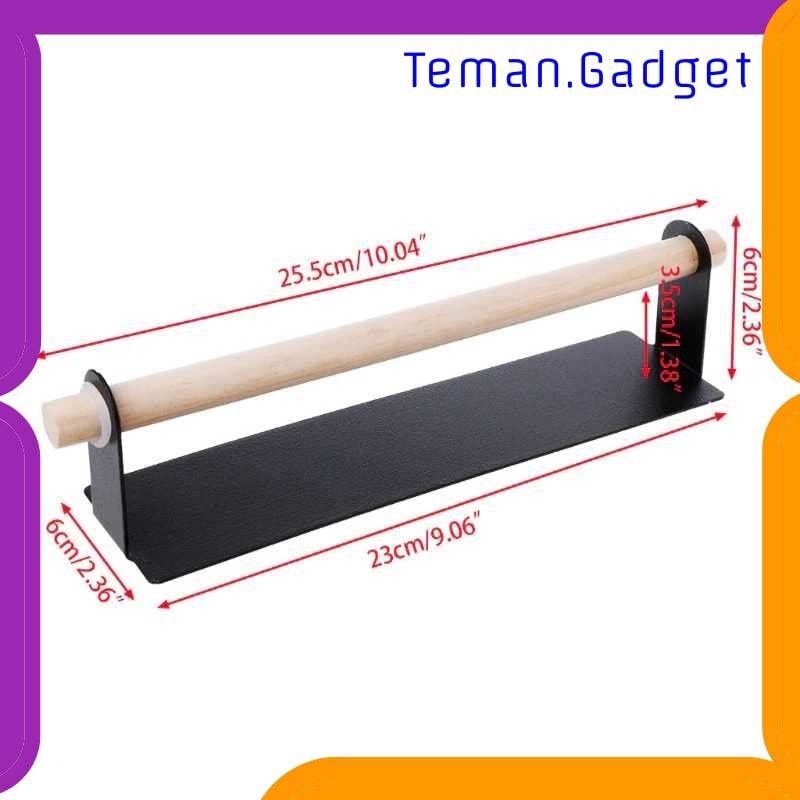 TG-DG2041 HOUSEEN GANTUNGAN TEMPAT TISU TOILET HANDUK SERBAGUNA MODEL ROLL - H25