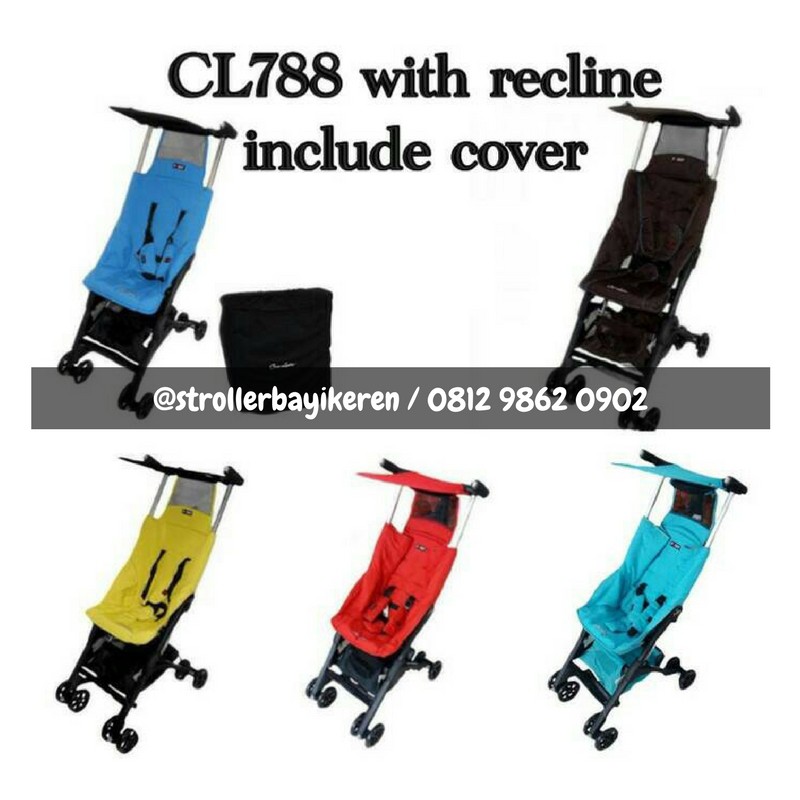 Stroller Bayi Cocolatte pockit 4 cl 788 / Stroller Cocolatte Cl788 / Cocolatte Pockit 4