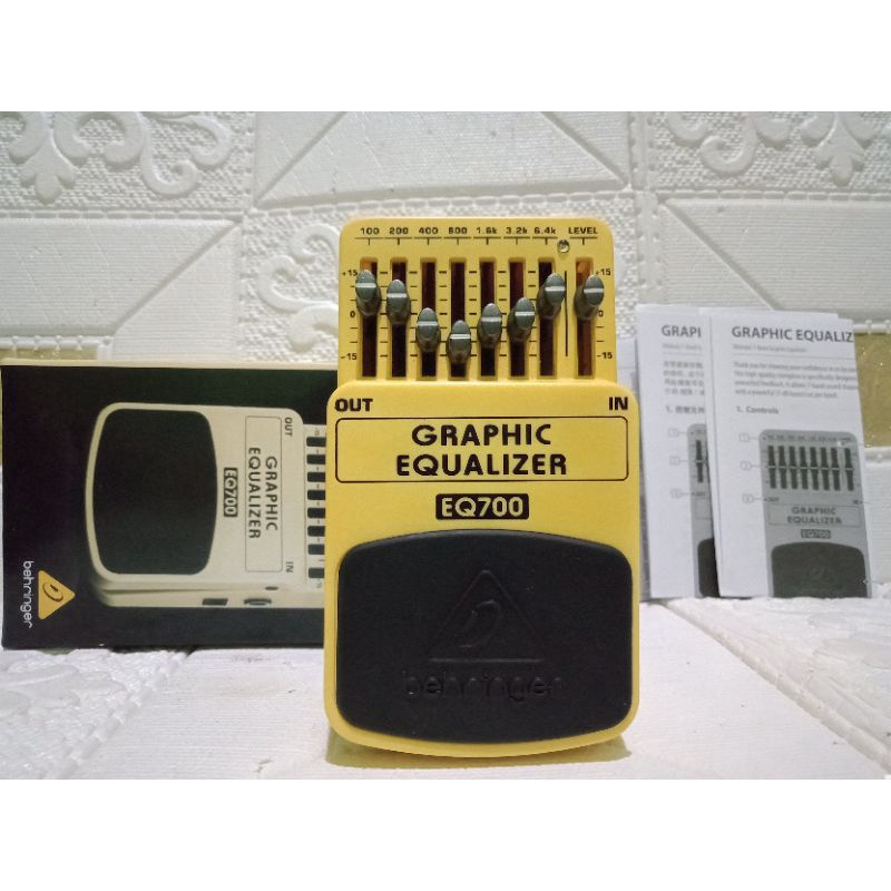 behringer equalizer eq300 not ge7