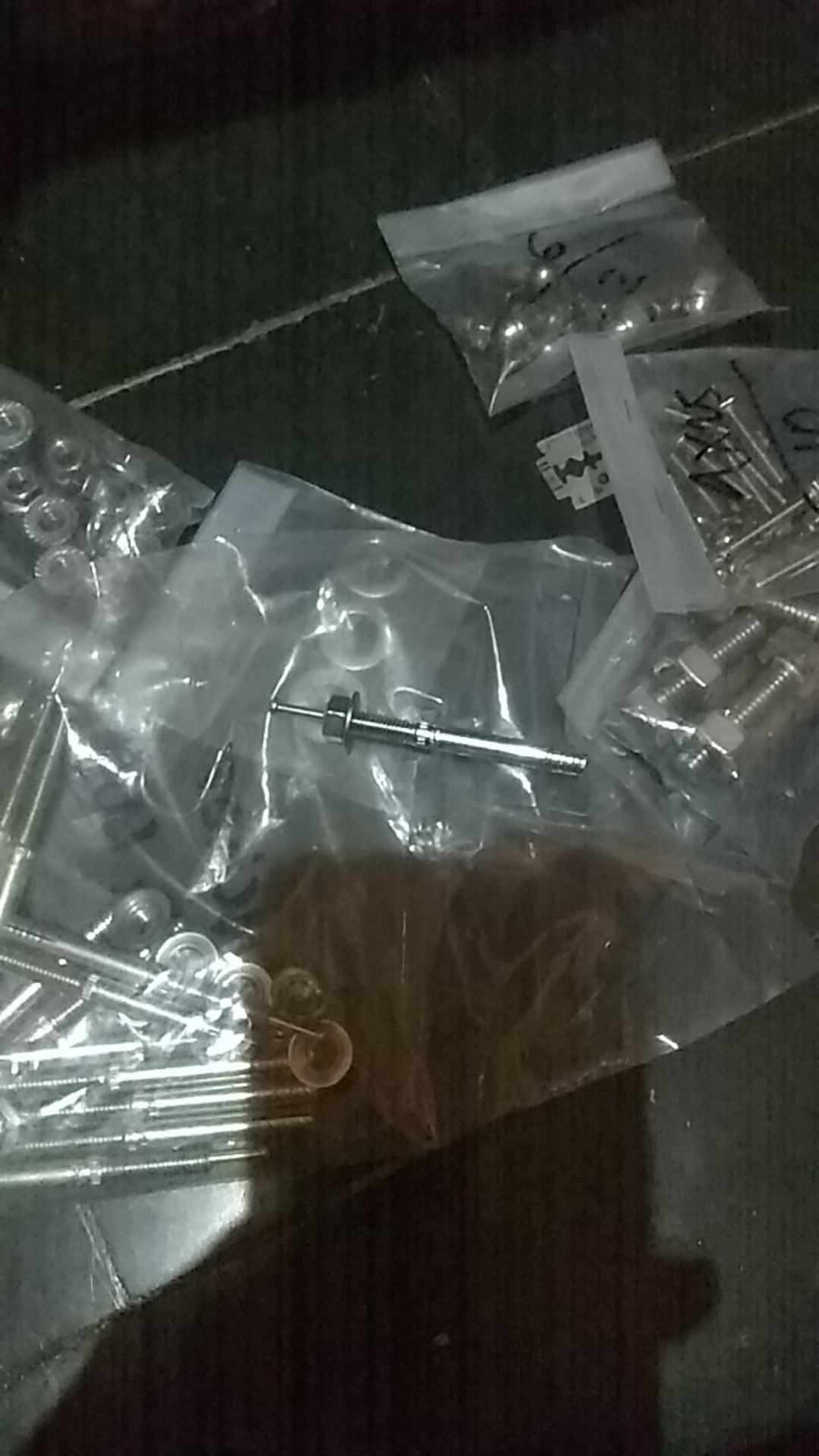 M6 X 1.00 Flange Nut / Mur Topi Stainless Steel 304