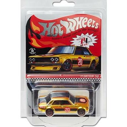 Hotwheels Rlc Datsun Bluebird 510 Gold