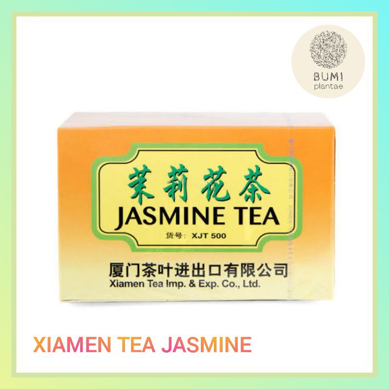 

Xiamen Tea Jasmin Teh Celup