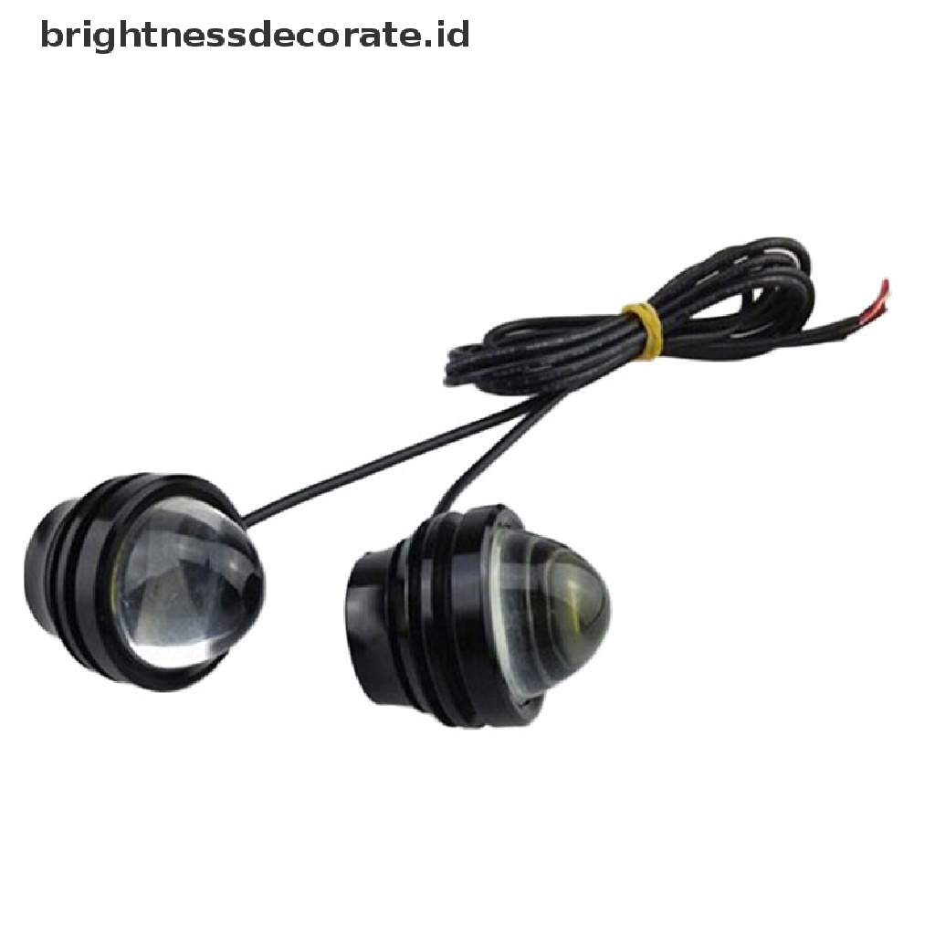 [birth] Waterproof Eagle Eye Lamp Daylight LED DRL Fog Daytime Running Car Light [ID]