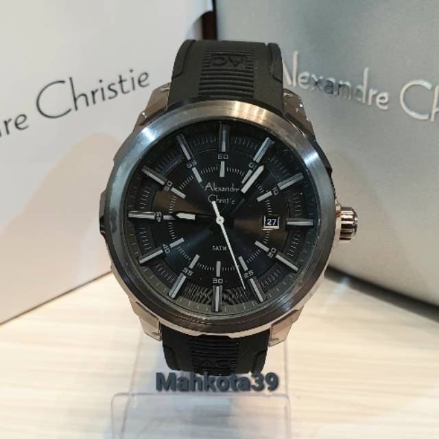 Jam tangan Alexandre Christie AC 6553 MD