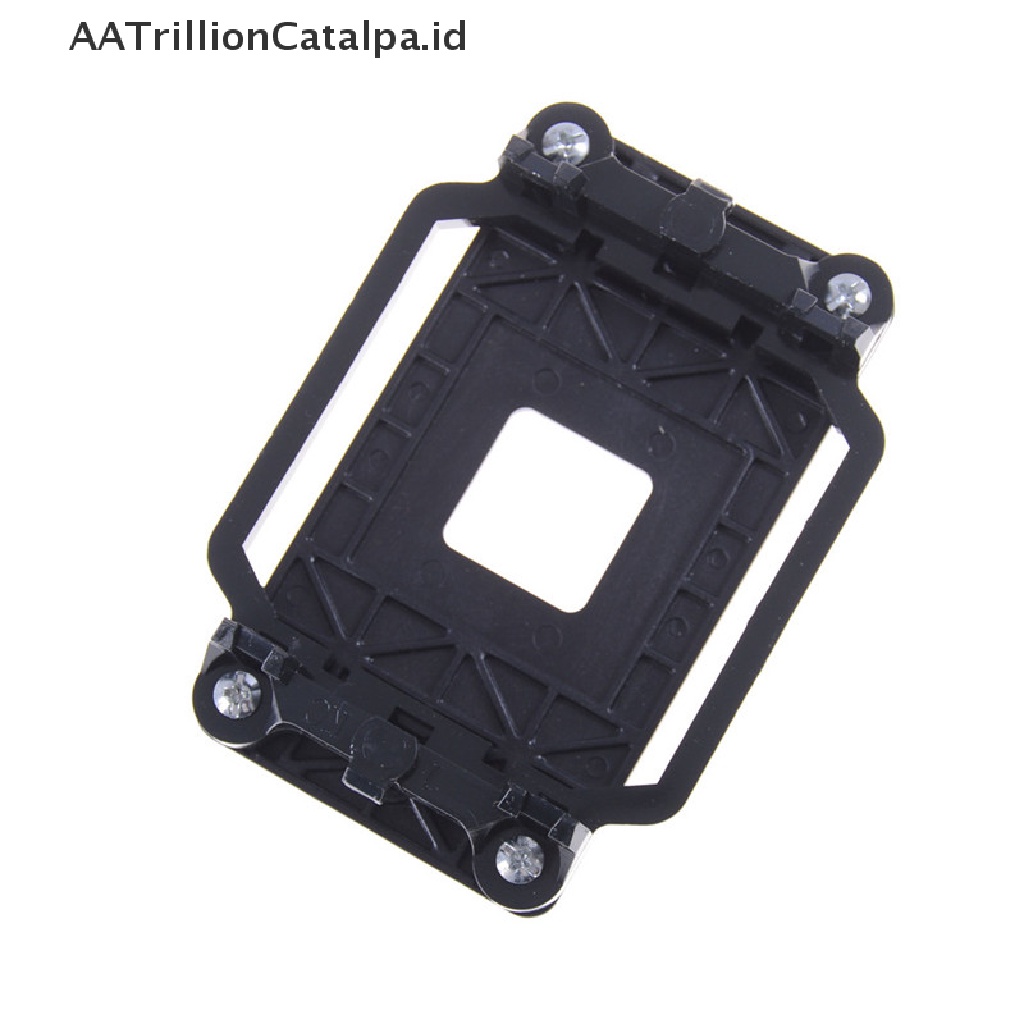 (AATrillionCatalpa) Bracket Penahan Kipas Pendingin CPU Warna Hitam Untuk AMD Socket AM3 AM2 940