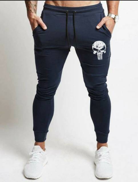 JOGGER TERLARIS - MUKZHOP -  CELANA JOGGER PUNISHER