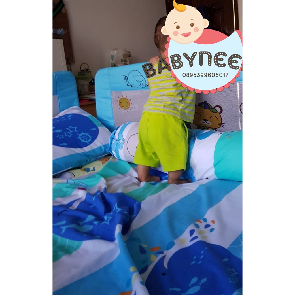 69 cm bedrail pengaman kasur bayi / bed rail murah /pagar kasur bayi