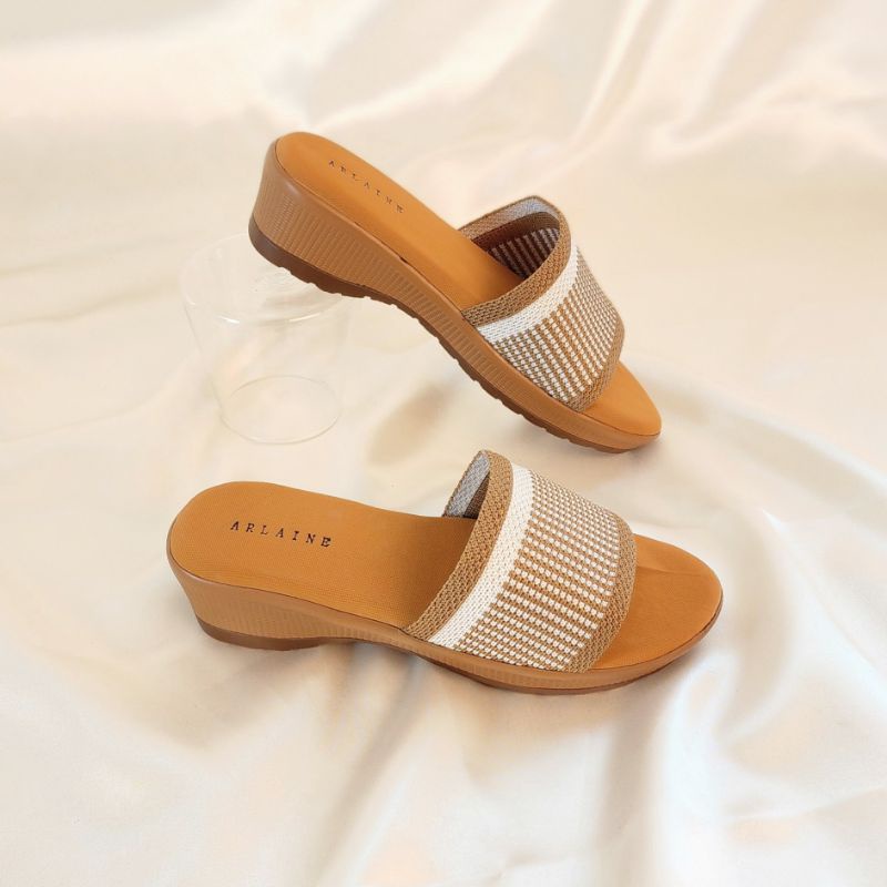 Arlaine Libby Platform Sandal/Sandal Wedges/Sandal Rajut