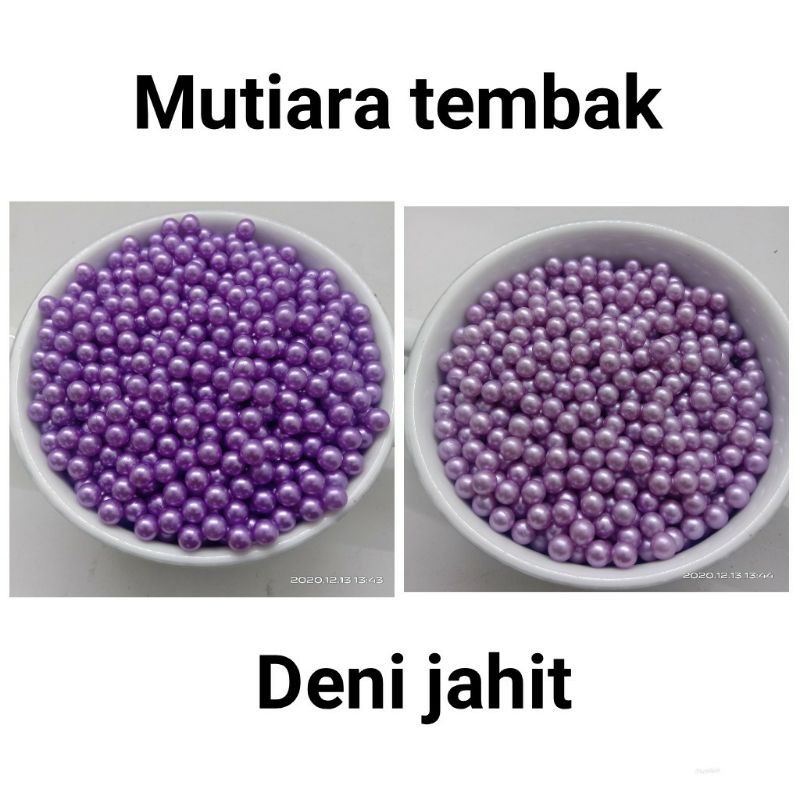 /mutiara tindik/mutiara tanpa lubang