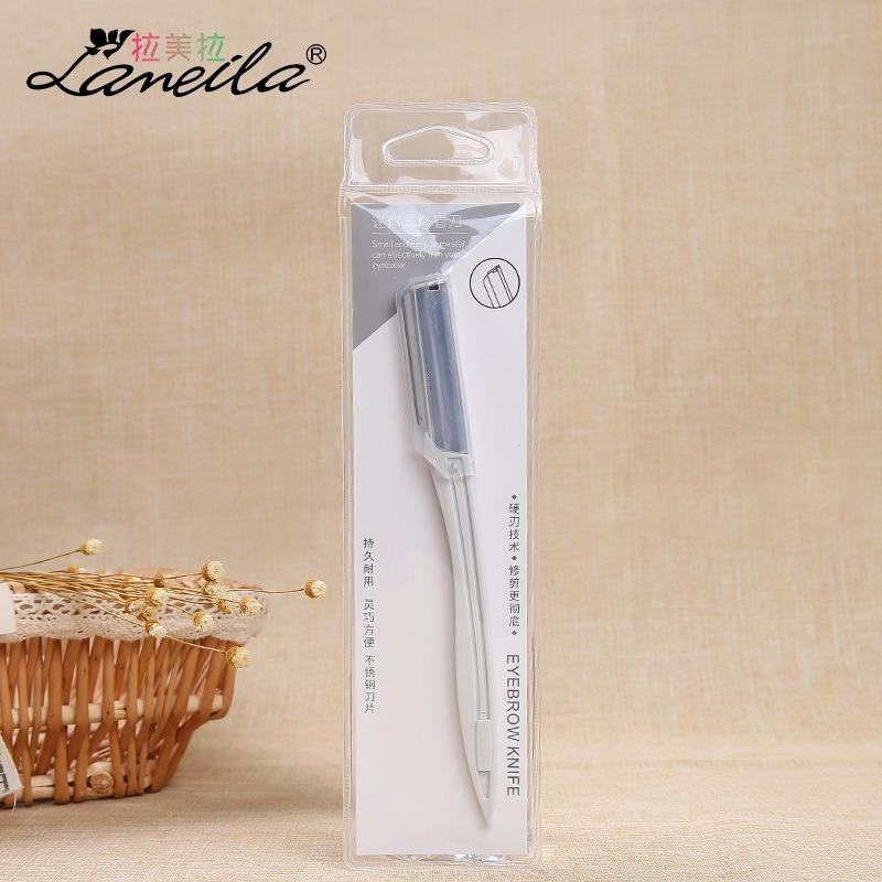 Silet Pencukur Alis Bulu Mata Premium Murah Tahan Lama Lameila EyeBrow Razor Stainless