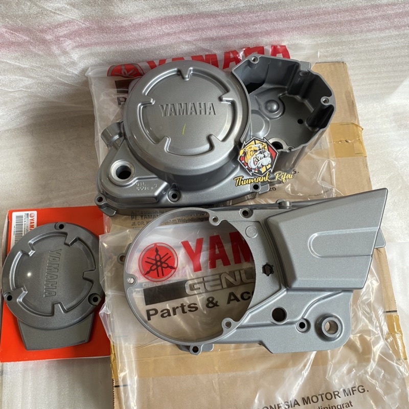 BLOCK BLOK BAK MESIN RX KING KALTER MESIN RX KING ORIGINAL YAMAHA TANPA TUTUP POMPA OLI