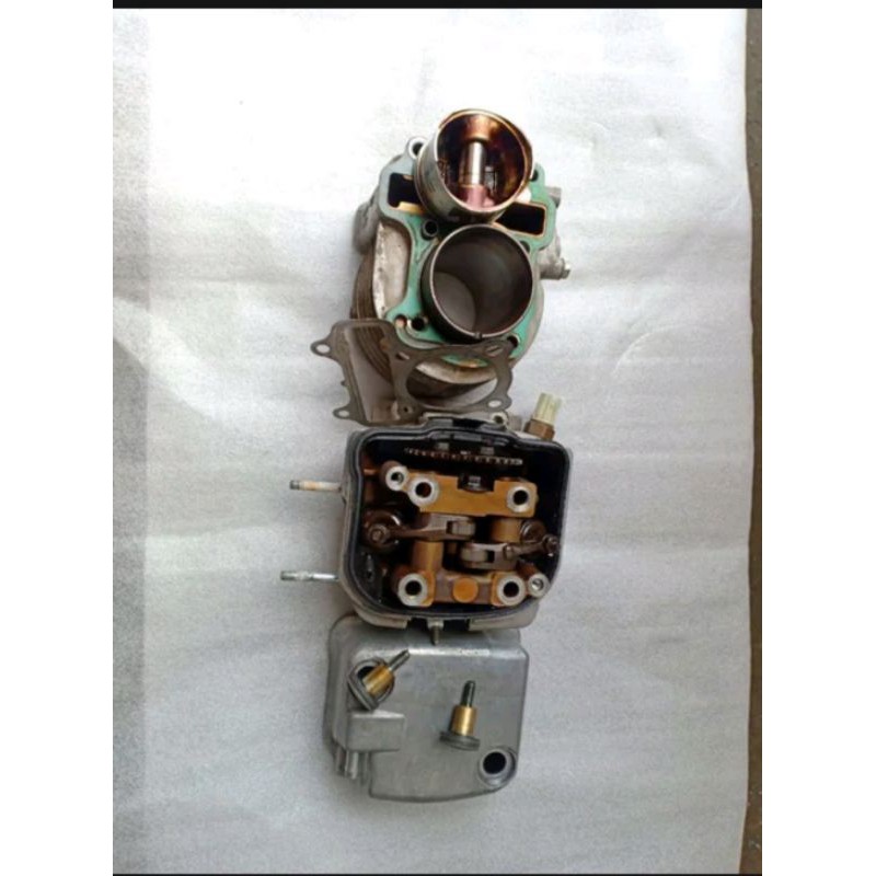cylinder head boring head boring honda beat fi scoopy fi spacy fi original stater kasar