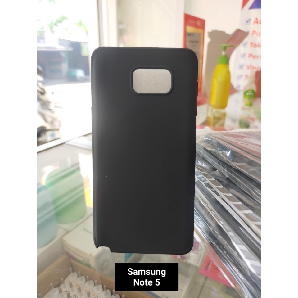 Case SILIKON SAMSUNG NOTE 5