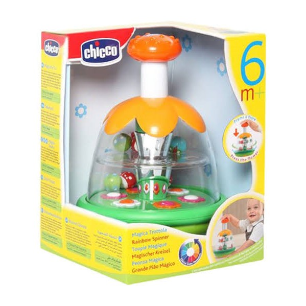 chicco butterfly spinner toy