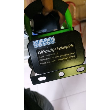 Lampu Emergency sorot Led 10 watt