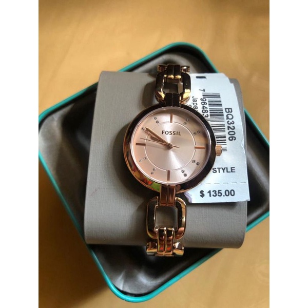Jam Fossil Cewe BQ3206 Original