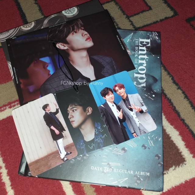 UNSEALED Album Day 6 Entropy CHAOS version