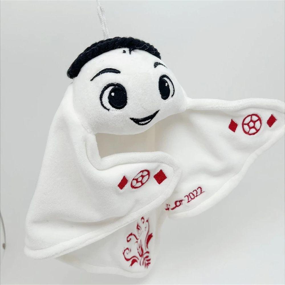 Needway  Mainan Boneka Stuffed Plush Maskot Piala Dunia 2022 30CM Untuk Hadiah