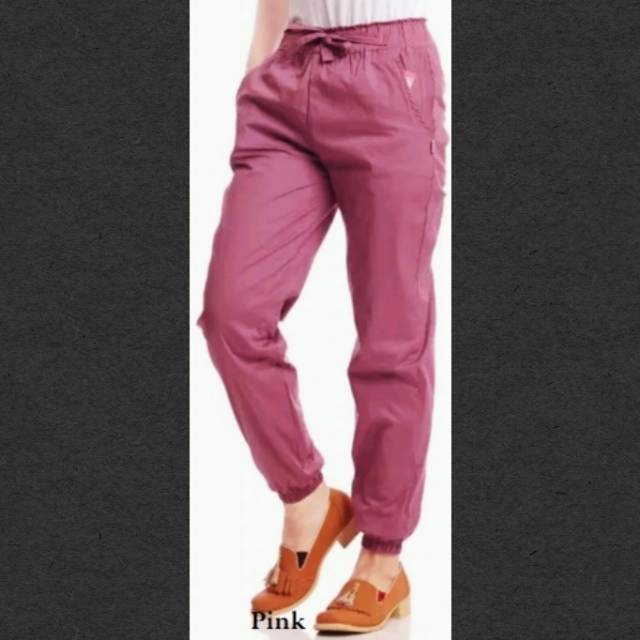 Joger Pant Katun / Jogger Pants Cotton Stretch /  Celana Joger Katun / Celana Jogger Katun