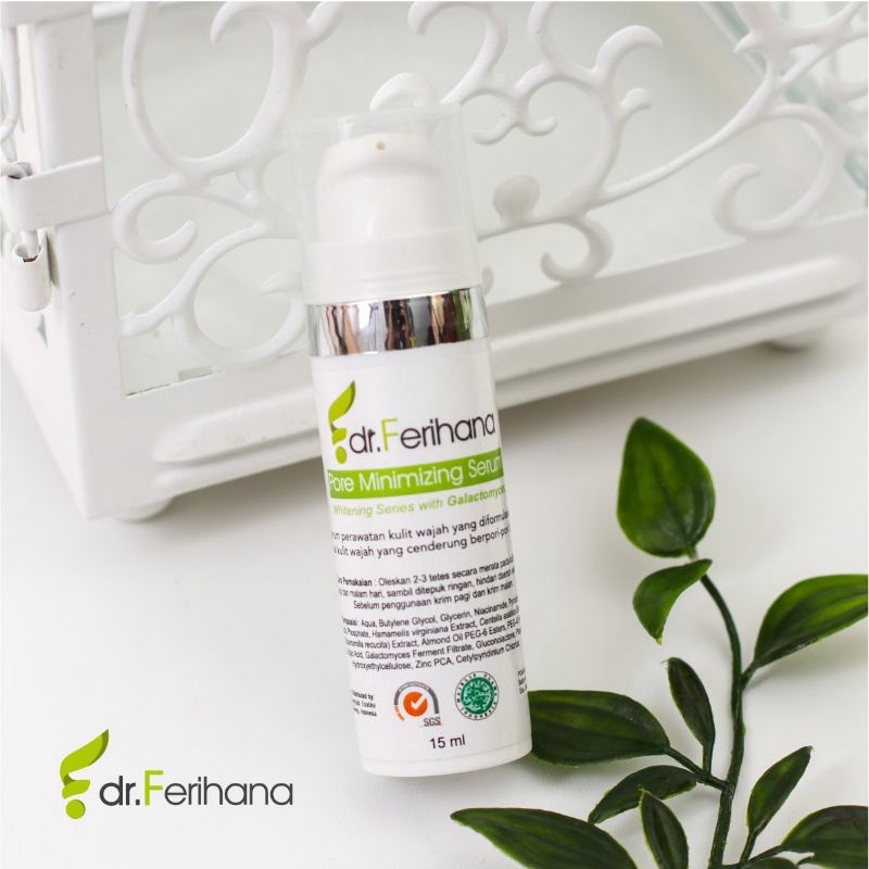 dr ferihana pore minimizing serum