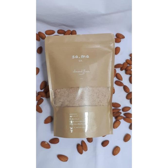 

Almond flour.