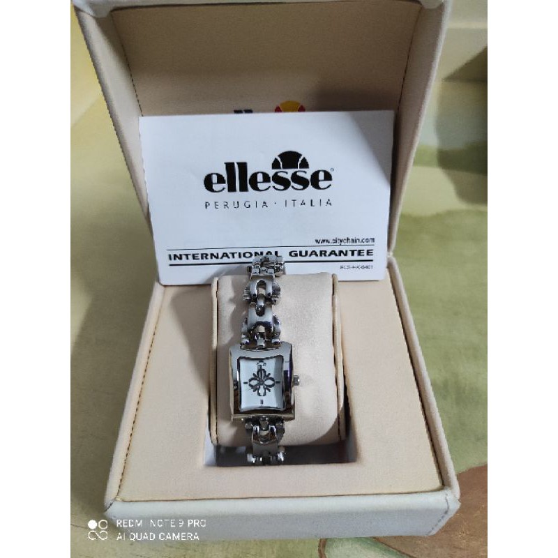 ellesse jam tangan second clasic woman