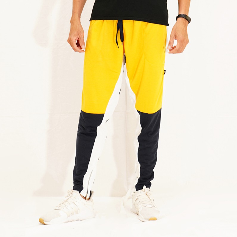 Okechuku Joger RONALDO KUNING NEW Celana Pria Variasi  