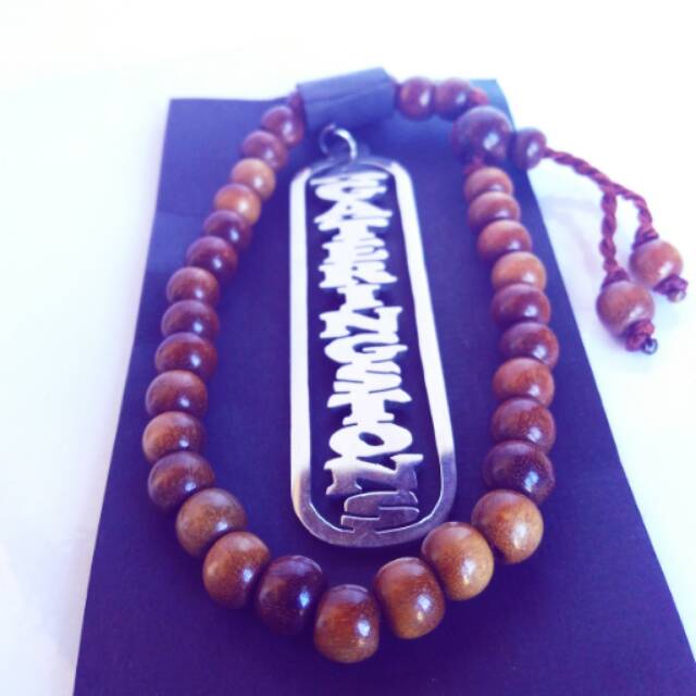 GELANG KAYU STIGI LAUT ASLI