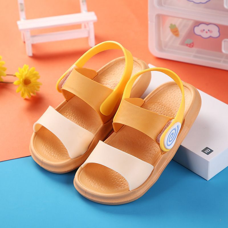 Medan Termurah KD020 (Size 26-35) Sendal anak perempuan import Sandal loli cute