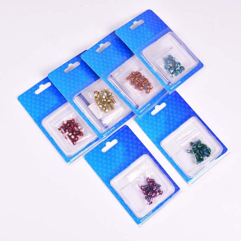 Lanfy Rem Cakram Baut Baja Alloy M5x10mm Chainwheel Plate Nail Speed Disc MTB Sepeda Sepeda Part