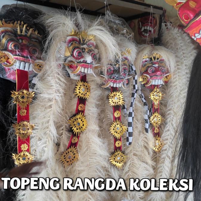 Promo Topeng Rangda Bali/Rangda/Topeng Leak Bali/Tapel Rangda/Dekorasi Bali