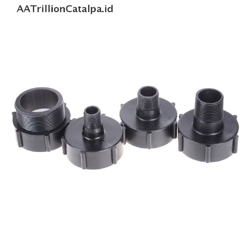 (AATrillionCatalpa) Ibc Adapter Selang 2 &quot;Ke 1 / 2&quot; 3 / 4 &quot;Untuk Taman