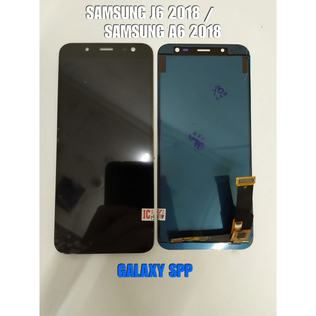 LCD TOUCHSCREEN SAMSUNG A6 2018 / J6 2018 FULLSET